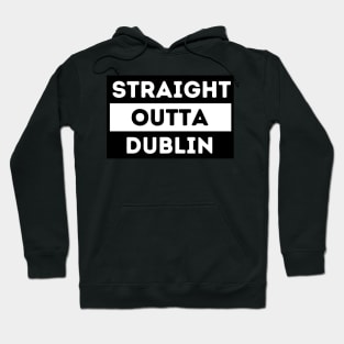 Straight outta dublin (dublin, ireland, save zoo, elephant, save dublin zoo, zoo, dublin zoo, dublin facemask, dublin city, dublin pride, dublin love) Hoodie